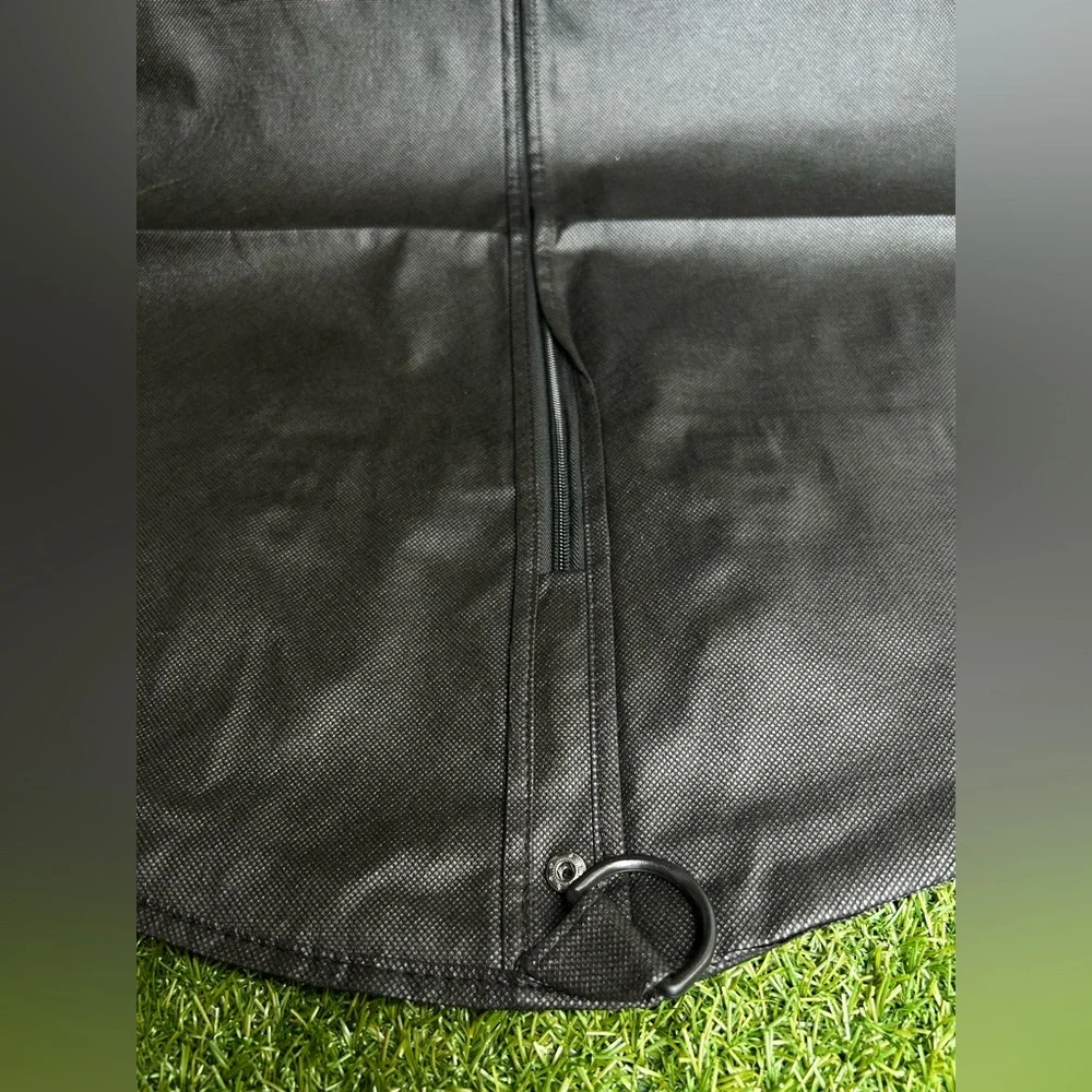Tumi Travel Garment Bag black suits and dresses, during travel NEW 52” long 23”
